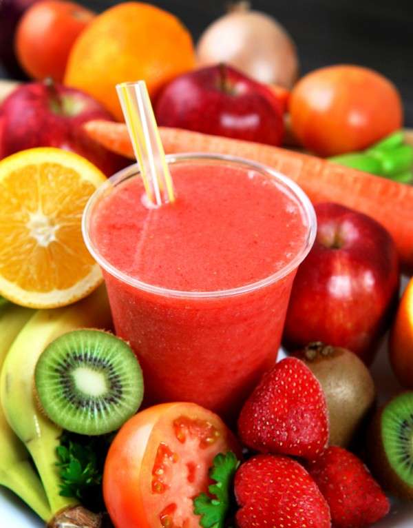 Ricette smoothie con frutta e verdura