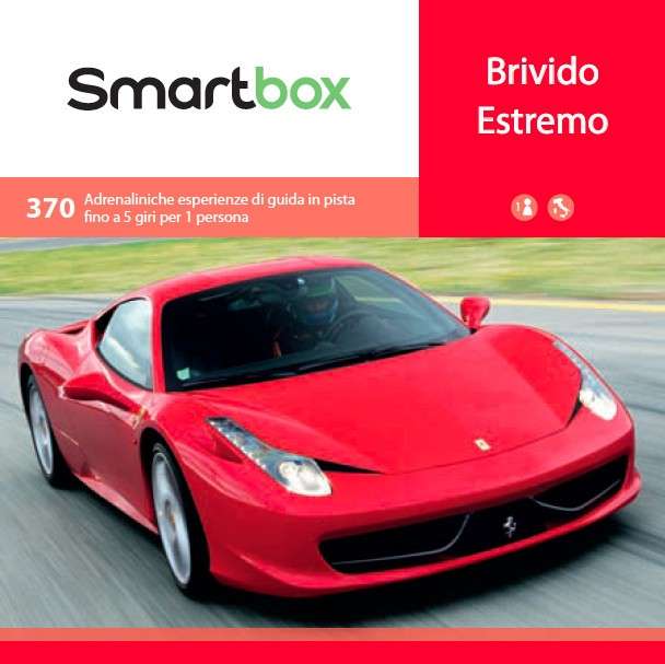 Smartbox auto da corsa