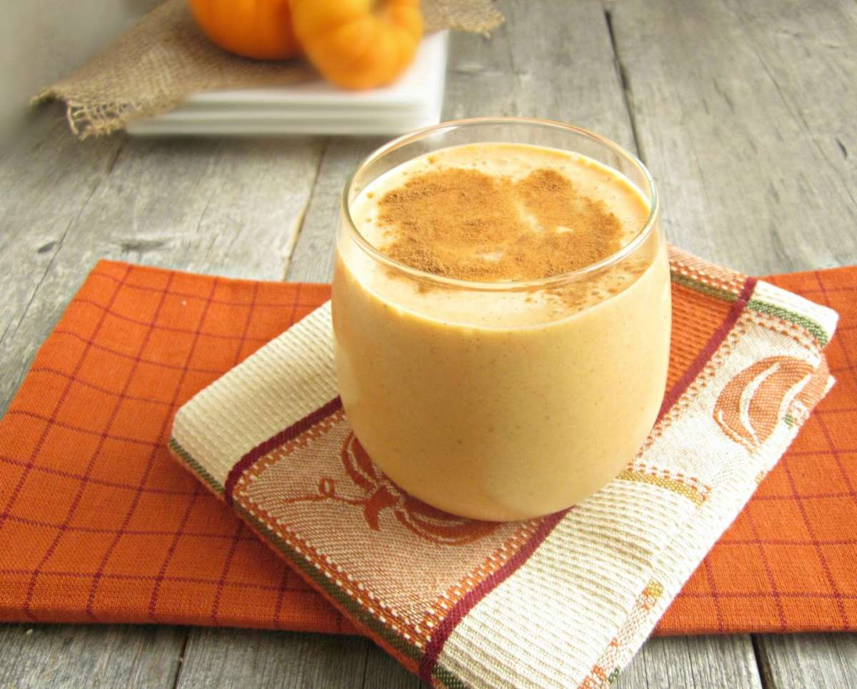 Smoothie alla zucca