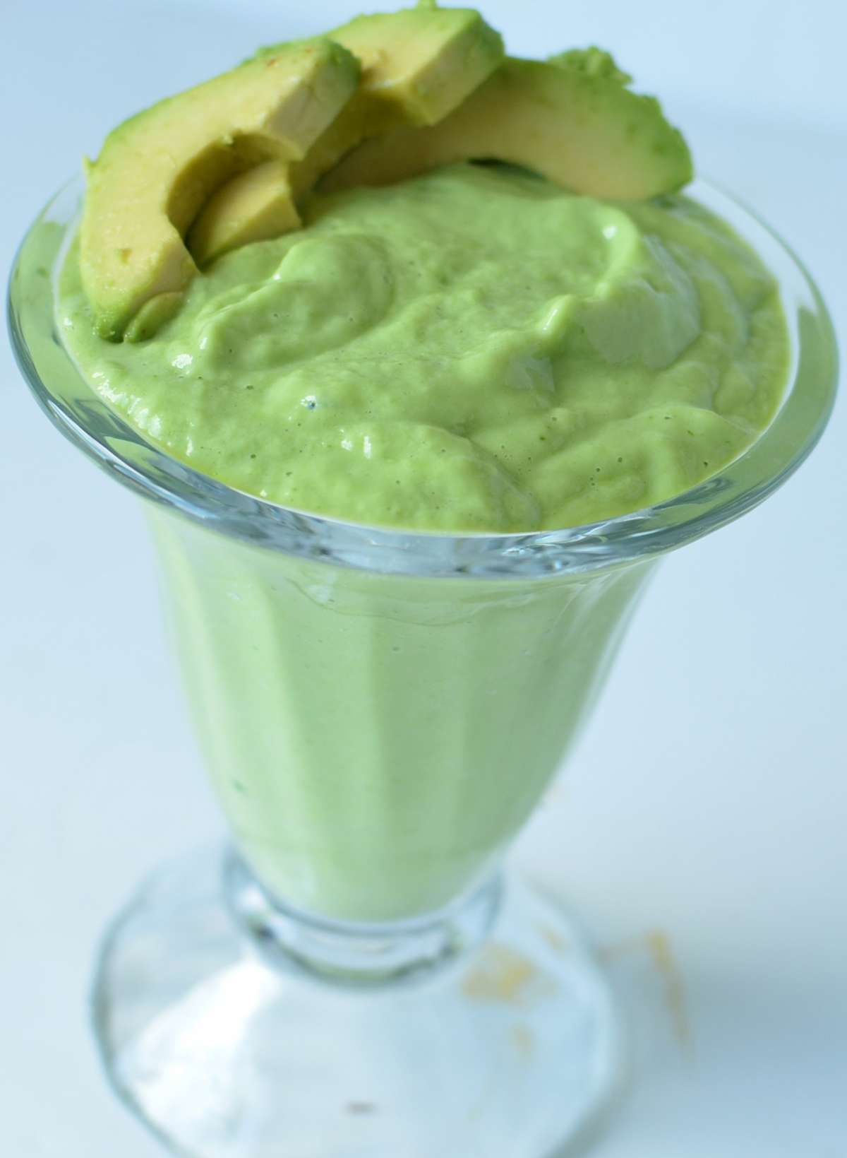 Smoothie con avocado