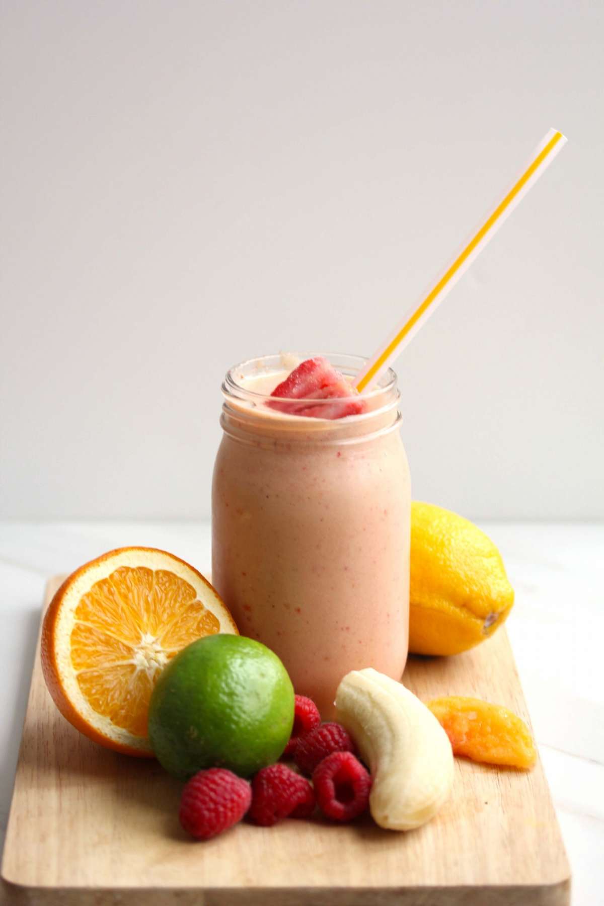 Smoothie con misto di frutta