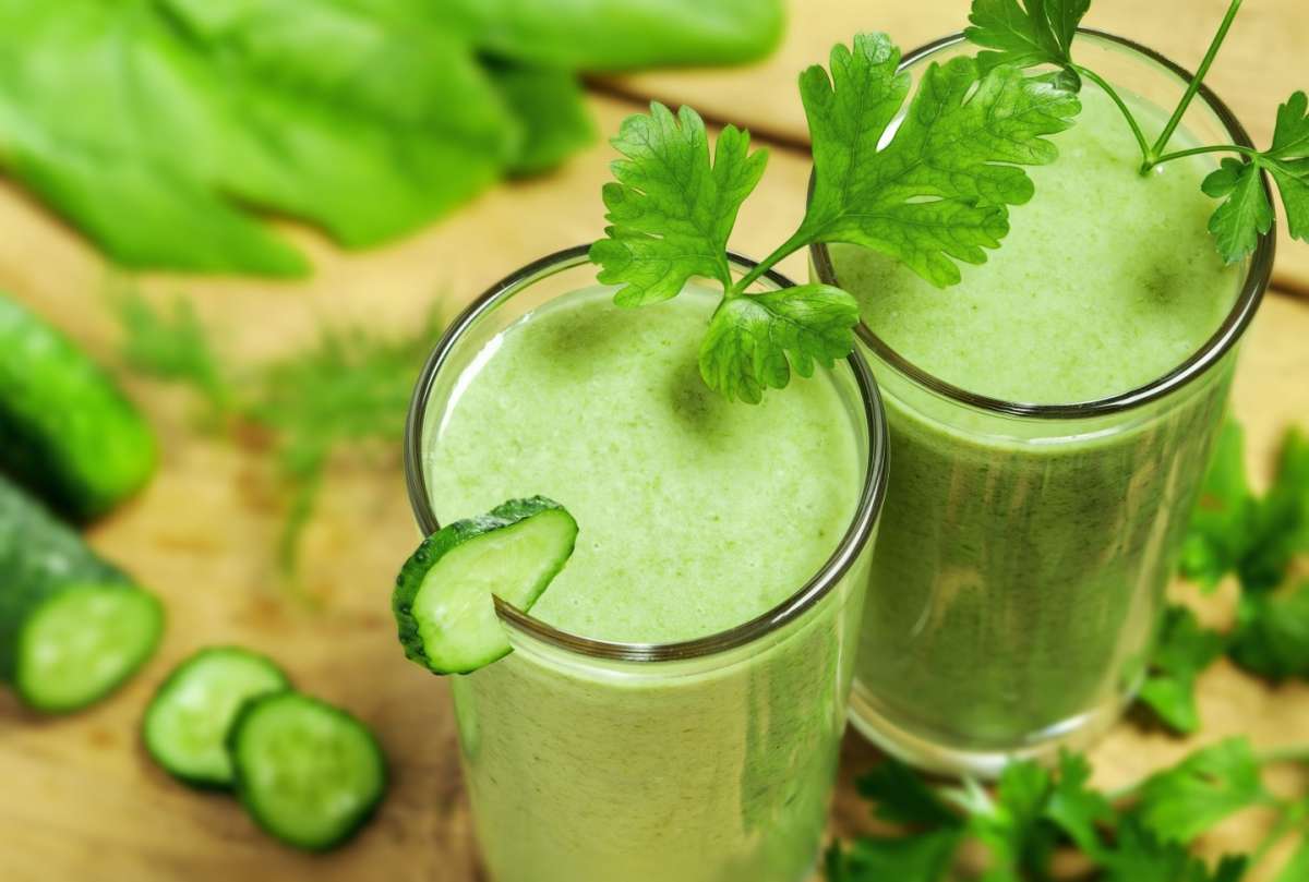 Smoothie con zucchine