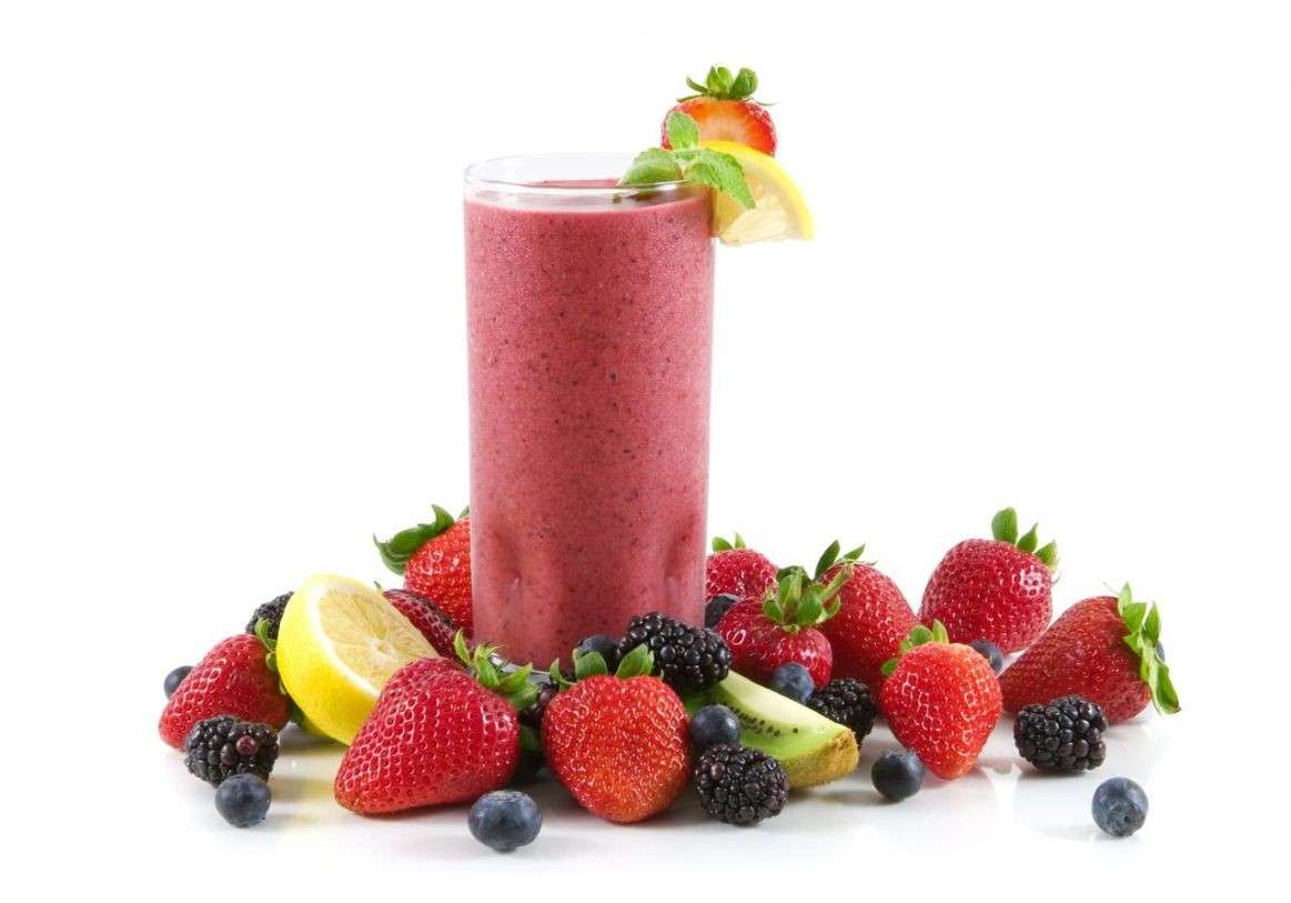 Smoothies alla frutta