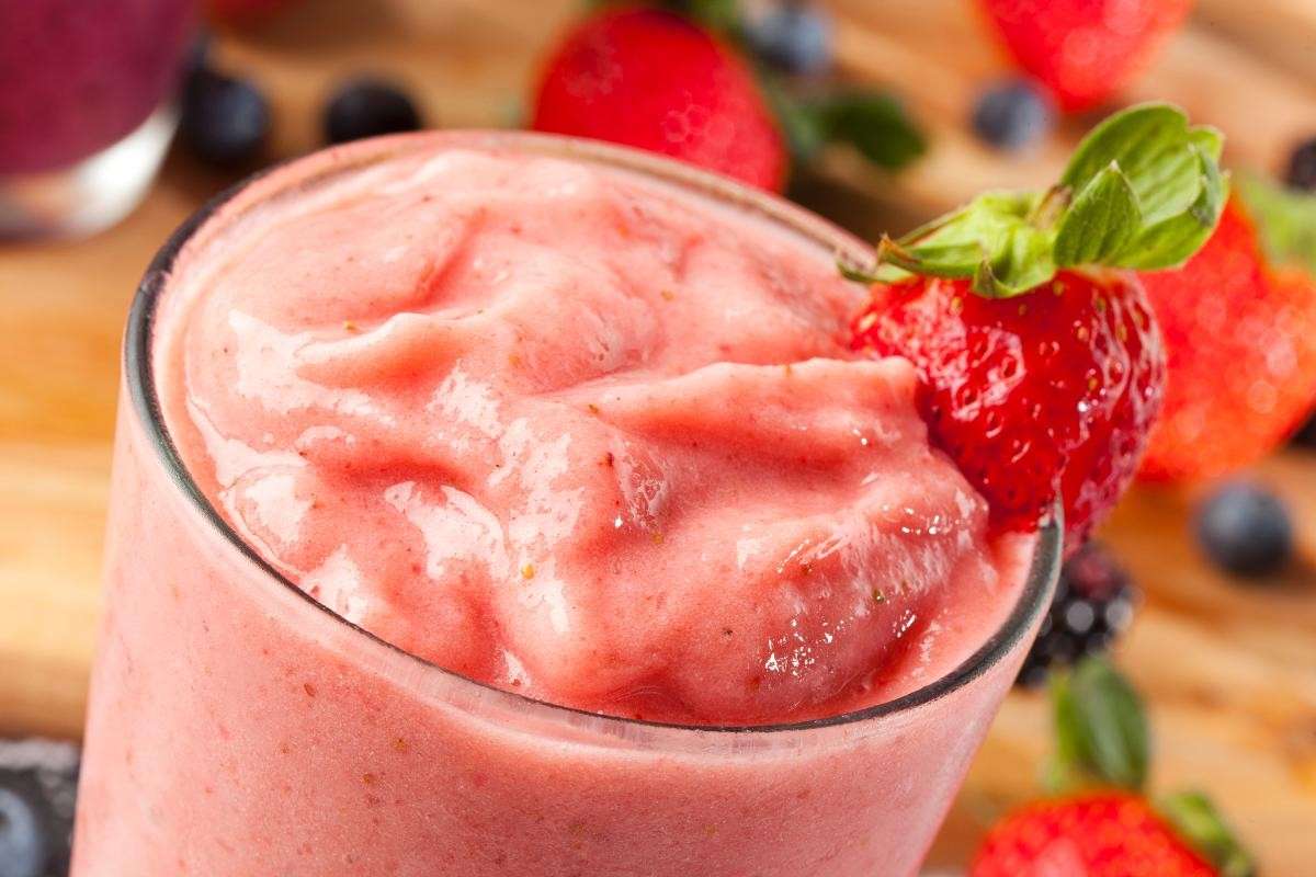 Smoothies allo yogurt