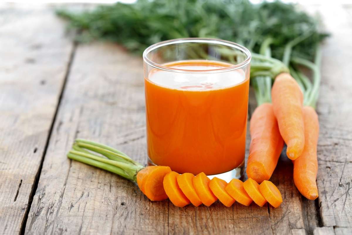 Smoothies con carote