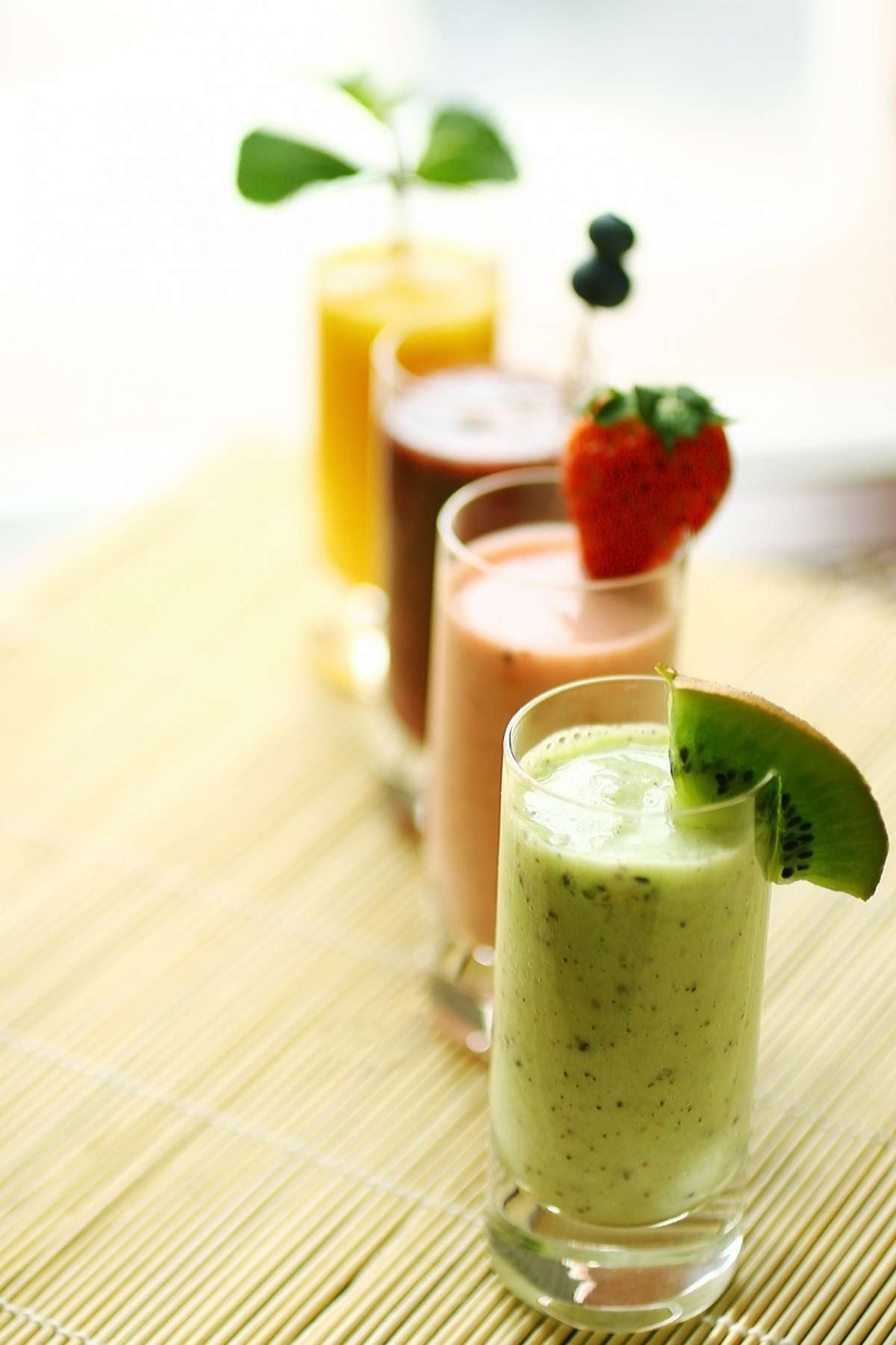 Smoothies con frutta