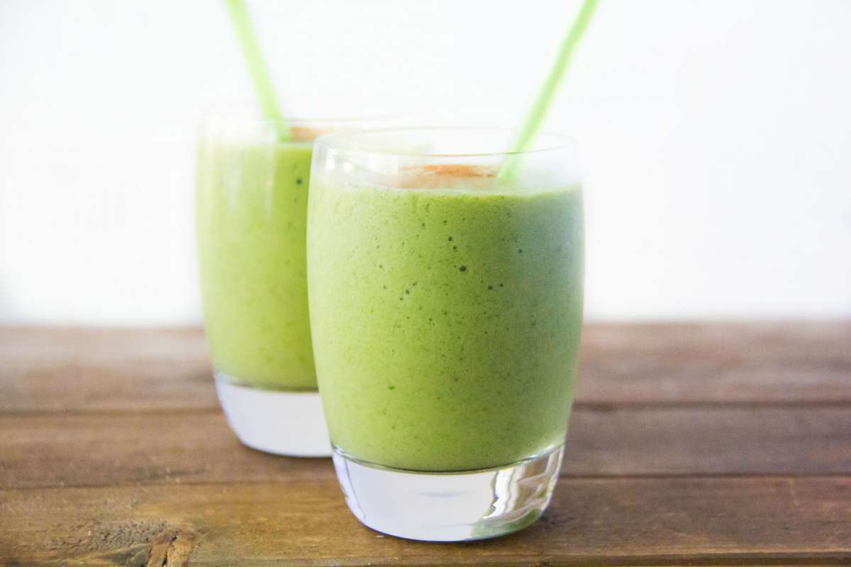 Smoothies con kiwi