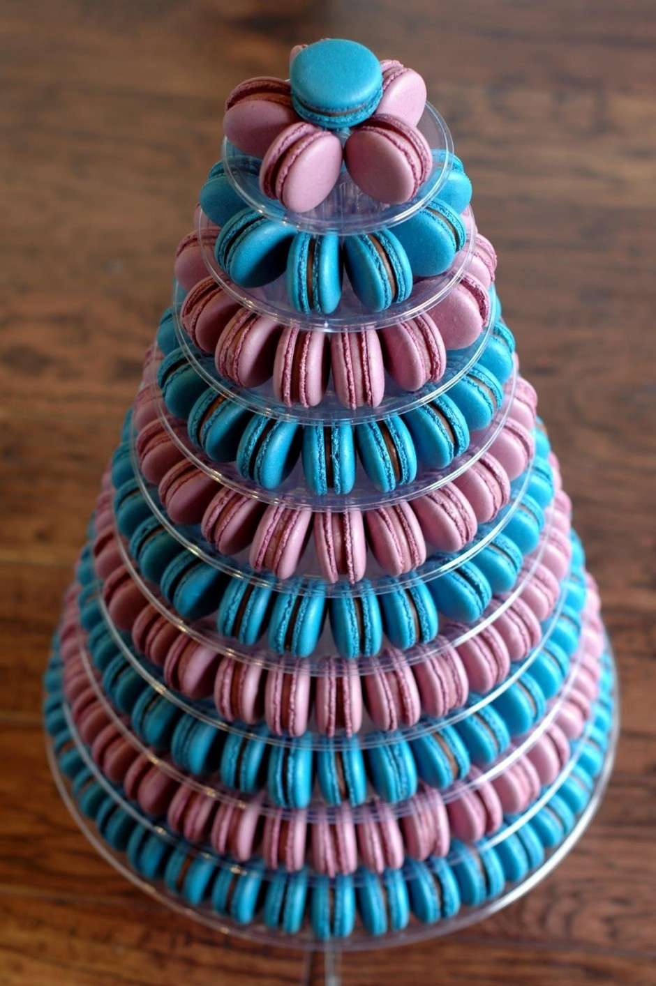 Torre di macarons