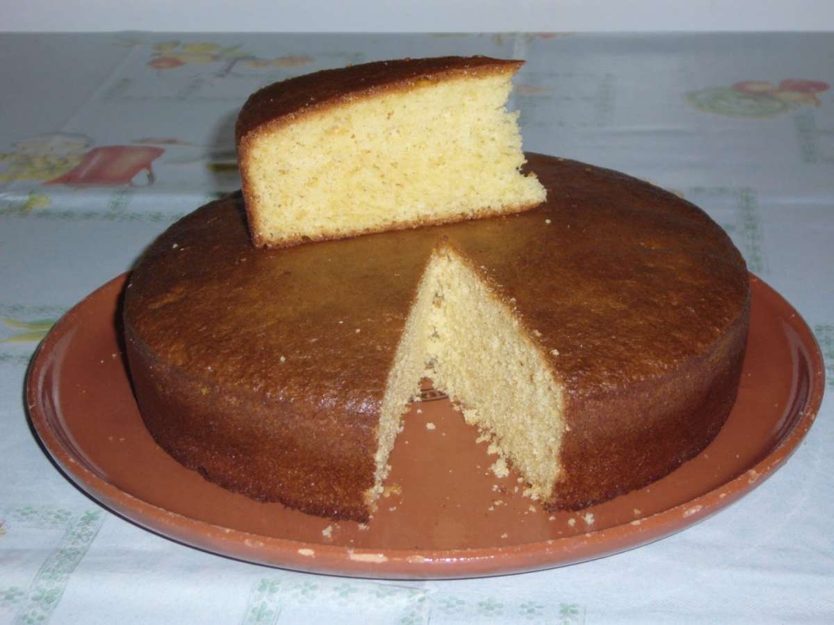 Torta all'acqua