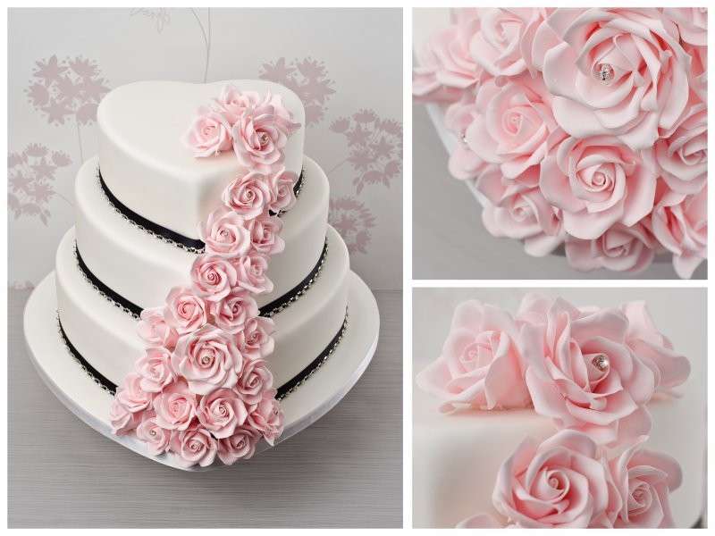 Torta con rose