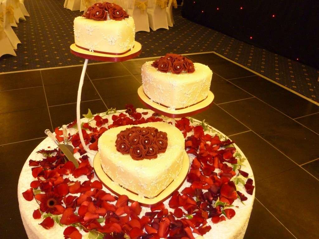 Torte con fiori