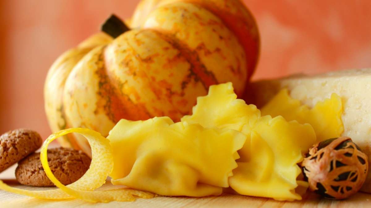 Tortelli con la zucca