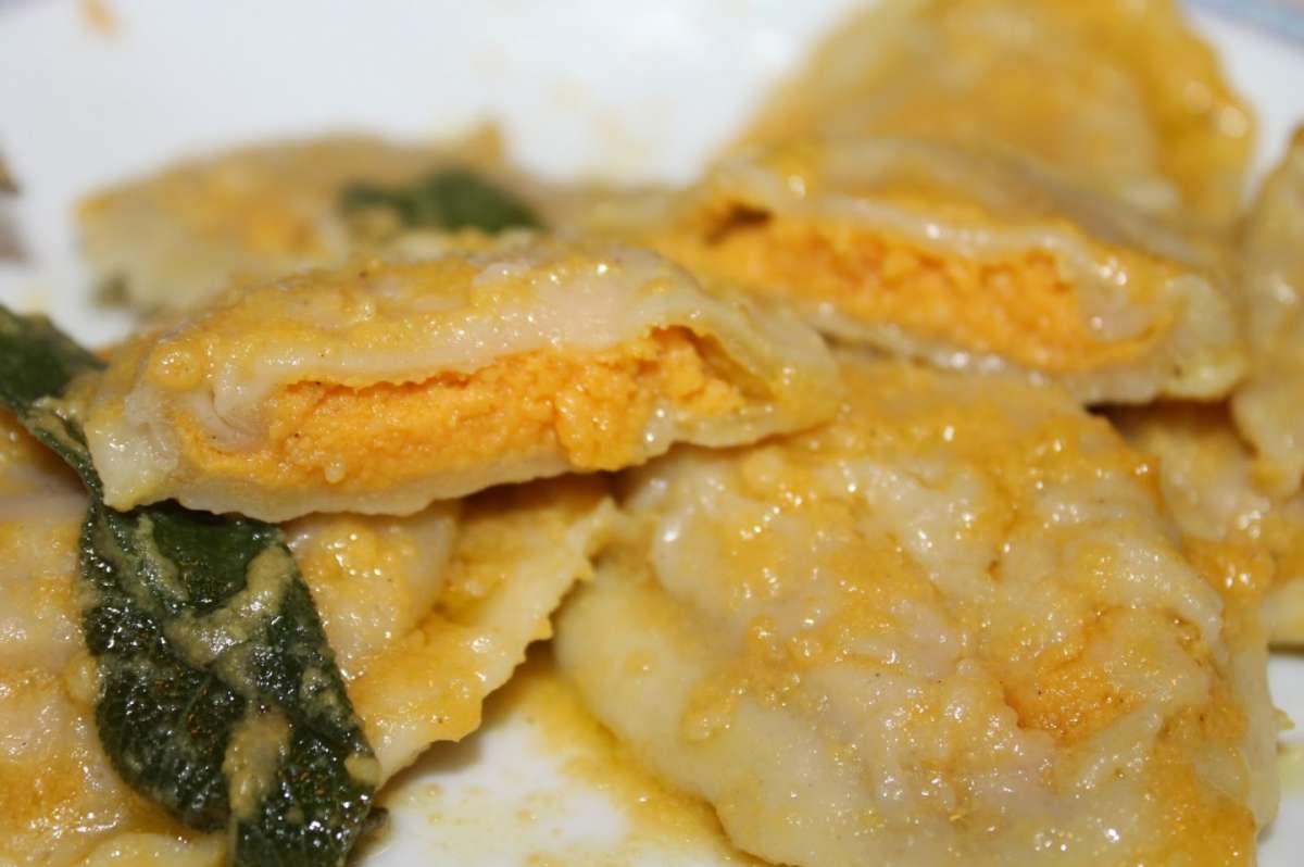 Tortelli di zucca