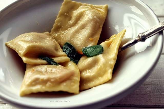 Tortelli di Zucca