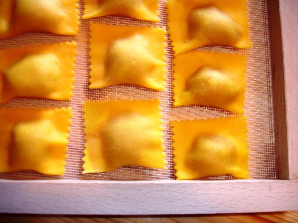 Tortelli fatti in casa