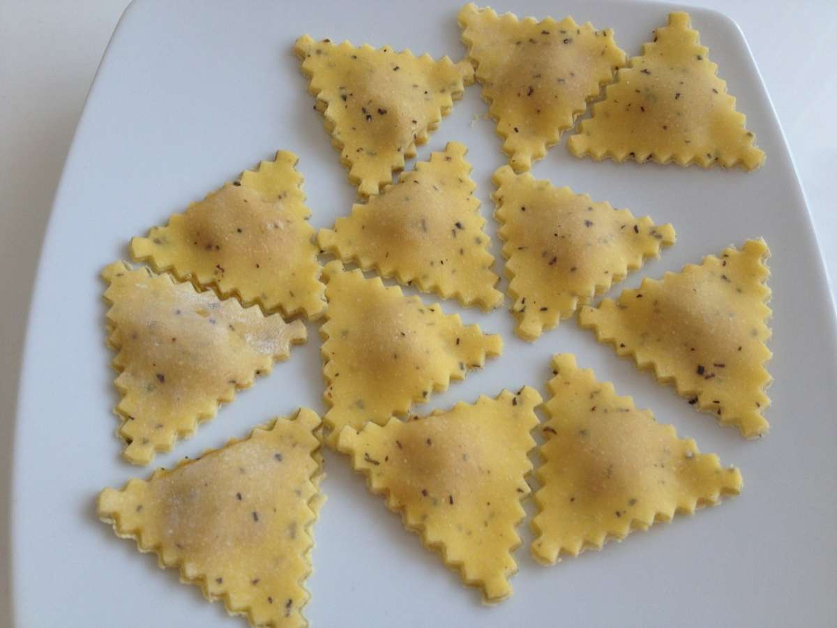 Tortelli triangolari