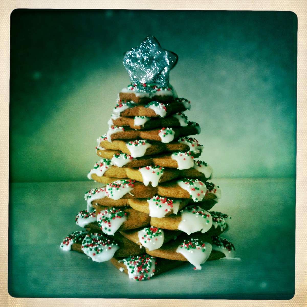 Albero con biscotti