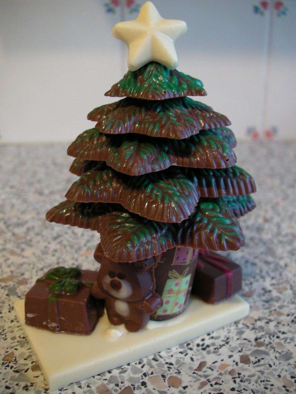 Albero in cioccolato