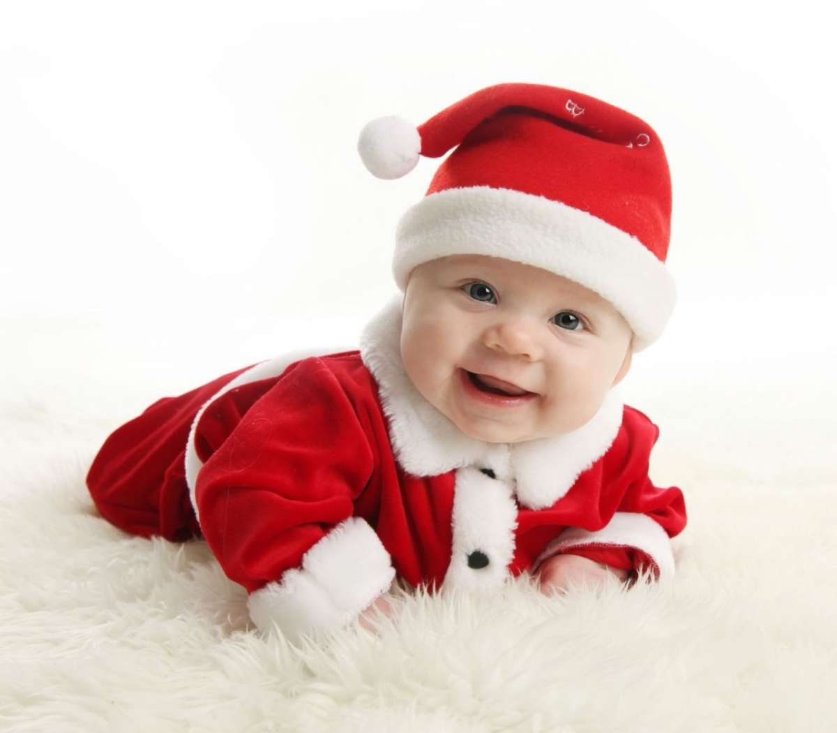 Babbo Natale neonato