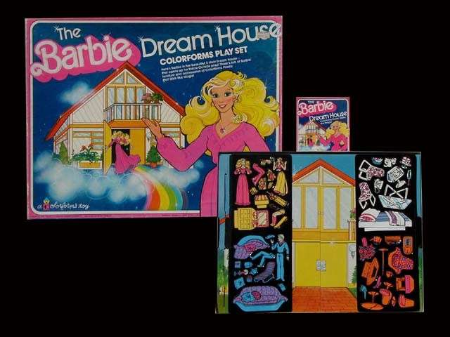 Barbie Colorforms