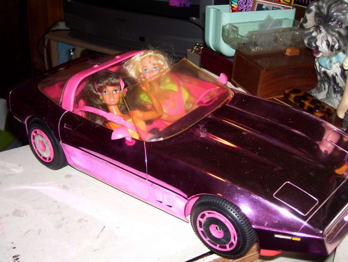 Barbie Corvette