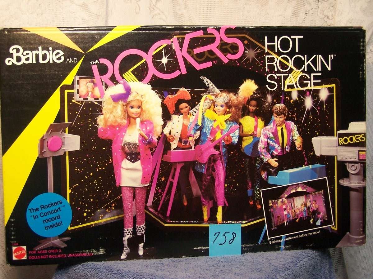 Barbie e The Rockers