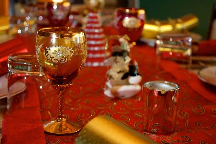 Bicchieri gold per Capodanno