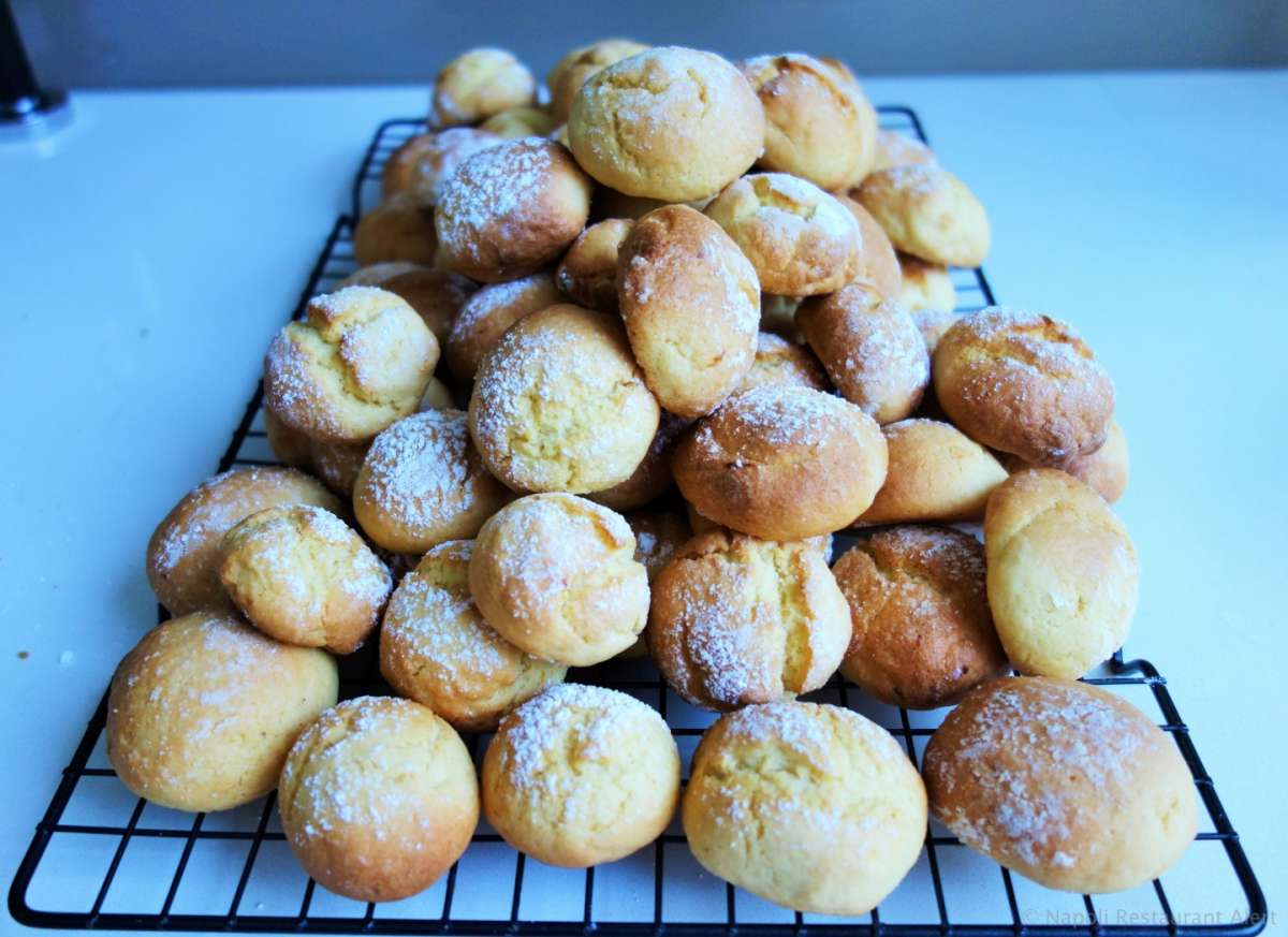 Biscotti appena sfornati