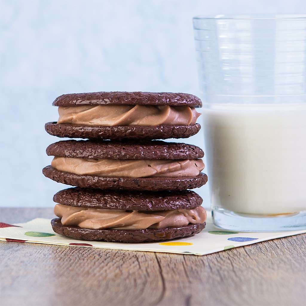 Biscotti con ripieno