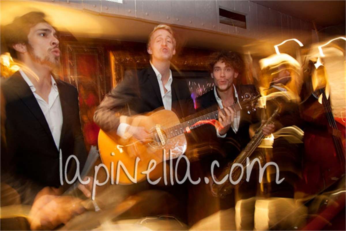 Boy band in concerto per gli sposi vip