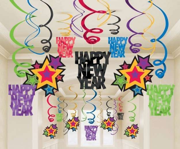 Decorazioni di Capodanno