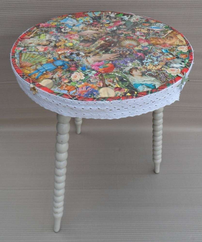 Decoupage e pizzi