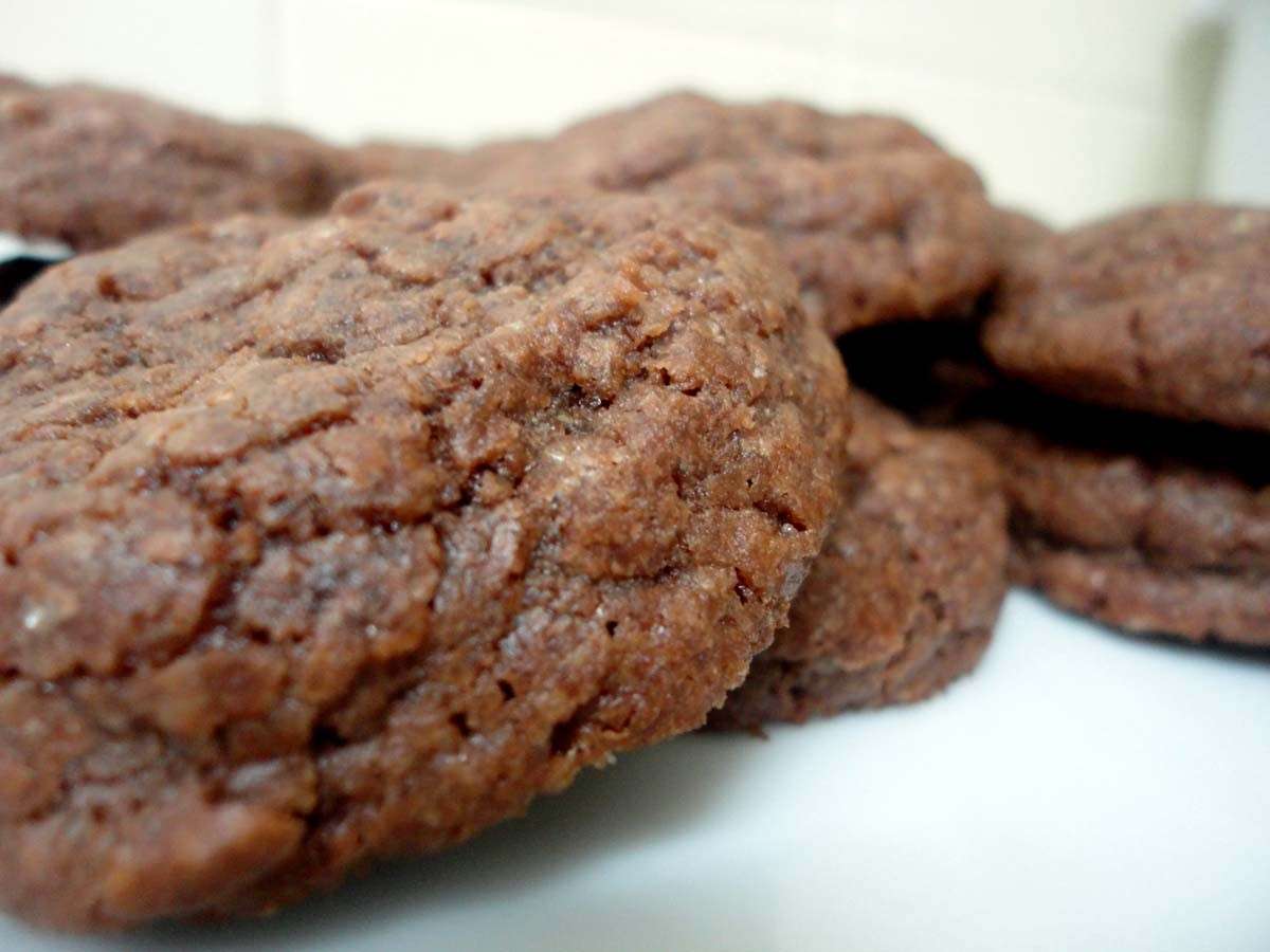 Dettaglio dei biscotti