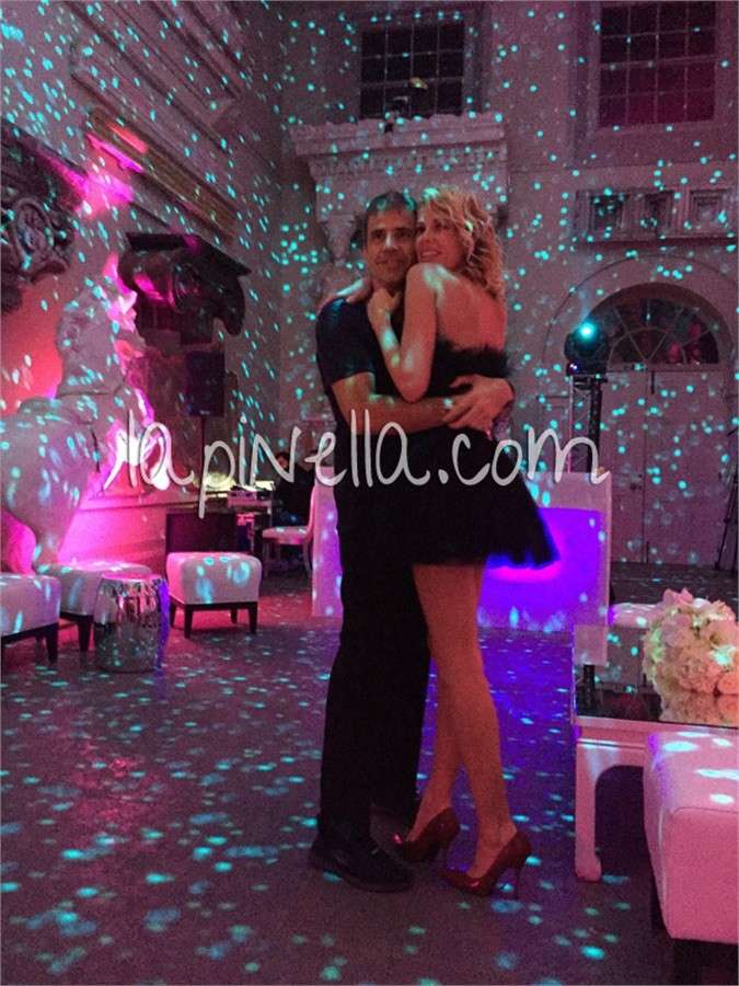 Festa di matrimonio di Alessia Marcuzzi e Paolo Calabresi Marconi