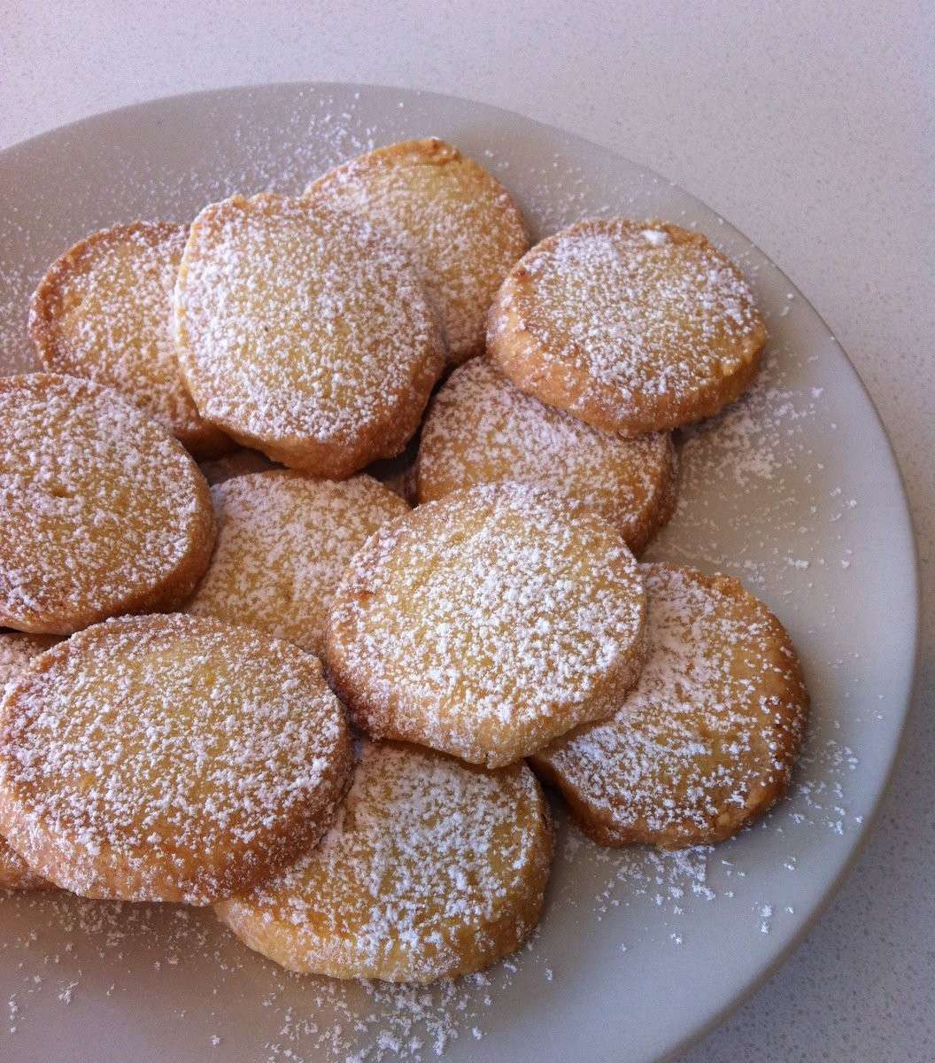 Frollini con zucchero