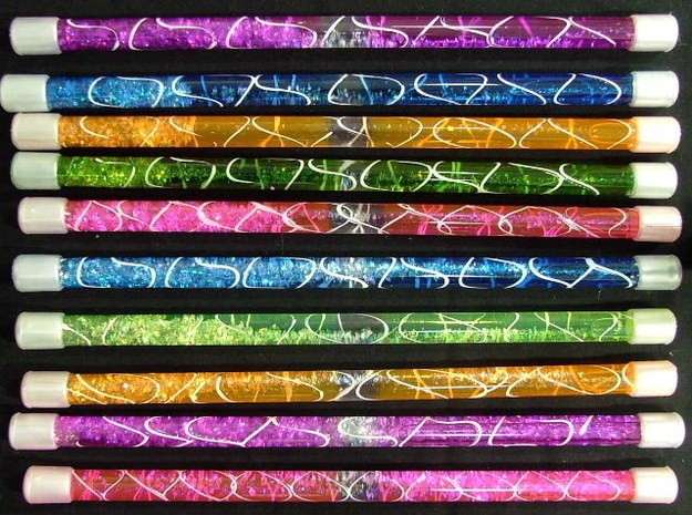 Glitter Batons