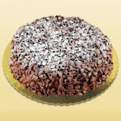 Golosa torta gianduia