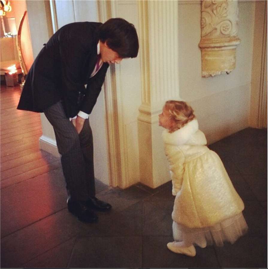 I figli di Alessia Marcuzzi