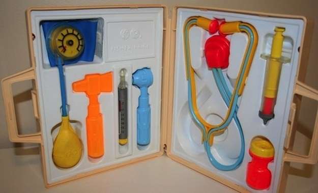 Il kit medico Fisher Price