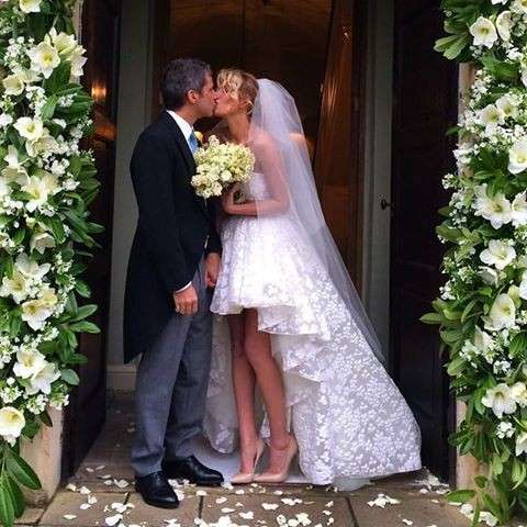 Matrimonio Alessia Marcuzzi e Paolo Calabresi Marconi