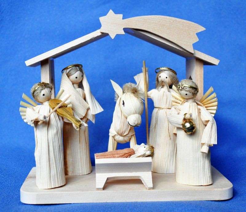 Presepe bianco