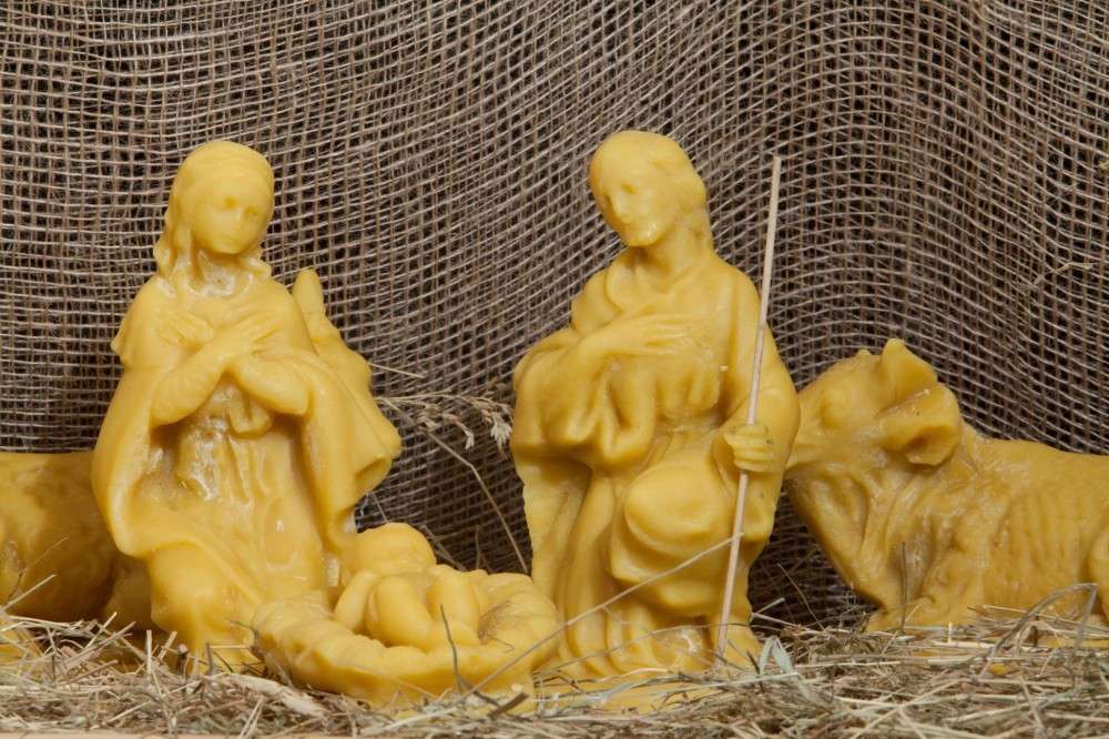 Presepe di cera