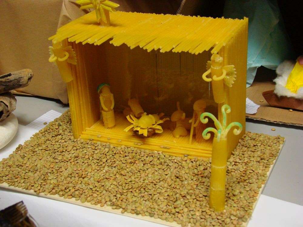 Presepe di pasta