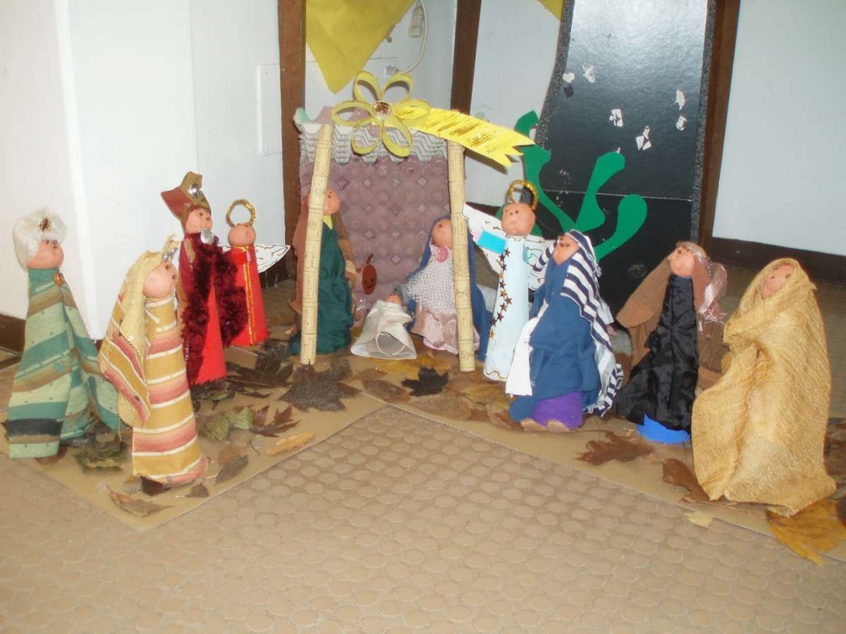 Presepe per bambini