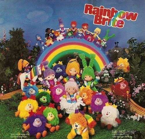 Rainbow Brite Dolls