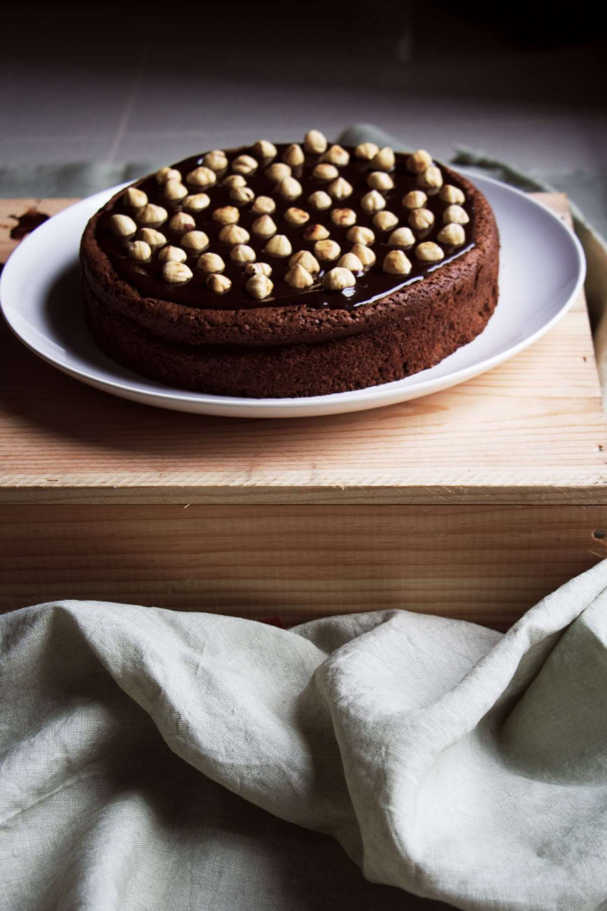 Ricetta torta gianduia piemontese