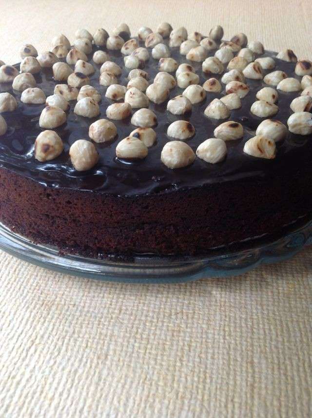 Ricetta torta gianduia