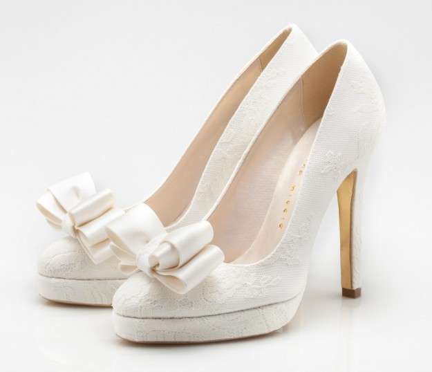 Scarpe da sposa invernali