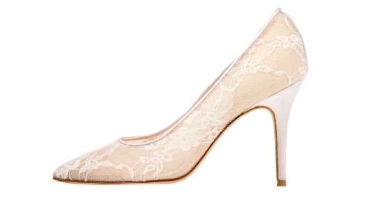 Scarpa sposa Monique Lhuillier