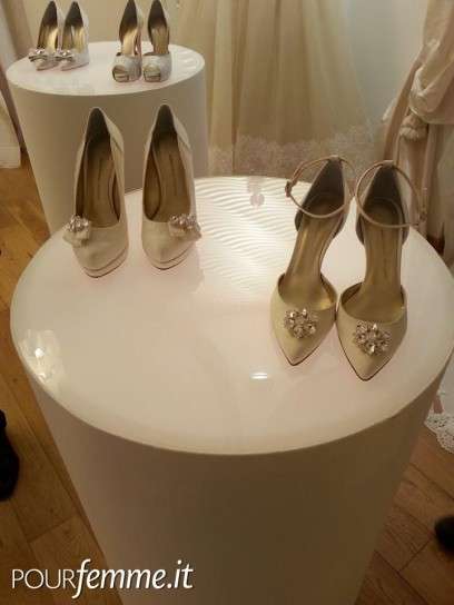 Scarpe da sposa chic Enzo Miccio